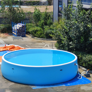 <span class=keywords><strong>Piscine</strong></span> gonflable portable pour enfants et adultes, durable, de forme ronde, 2x2x0,8m, petite <span class=keywords><strong>piscine</strong></span> gonflable pour l'extérieur - Product Image 1
