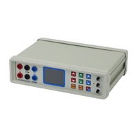 TeSeek NI210P VI Curve Tester Dual Channel Display Voltage/Frequency/Internal Resistance Adjustment for Oscilloscopes