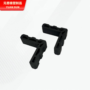 Yuan Dun Plastic Corner Connectors For Door Window Frame Black White PPABS <b>Nylon</b> Durable Connector Hardware Accessories - Product Image 3