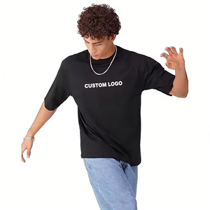 최고급 품질의 잘 만들어진 100% 순면 남성용 부드럽고 통기성 좋은 캐주얼 클래식 베이직 데일리 솔리드 컬러 티셔츠 - Product Image 3