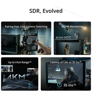 Système de transmission vidéo sans fil DJI SDR 2 pour Osmo Action 6 Osmo Pocket <span class=keywords><strong>4</strong></span> 4K 60fps 10bit HDR <span class=keywords><strong>1</strong></span> TX 8 RX Factory - Product Image 5