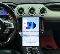 Navegador GPS para Auto de 14.5'' para Ford Mustang 2015-2021, Estéreo para Auto, Unidad Principal Android Auto, Reproductor Multimedia DVD Estilo Tesla, Carplay