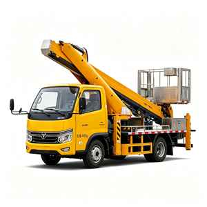 FOTON 21m Self Propelled Aerial Work Platform 23M Hydraulic Mobile Boom Lift - Product Image 1