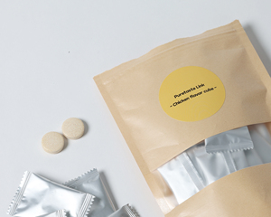 ฟลาโวลิงค์ บอร์ธ คอยน์ ซุปสำเร็จรูปรสไก่ แบบก้อน 20 ชิ้น 3 กรัม ปรุงง่ายใน 3 นาที ยี่ห้อนงชิม - Product Image 1