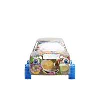 Offres Spéciales : Jouets Confiserie Mini Voiture avec Bonbons Gélifiés et Sucreries Éclatantes, Design Adorable, Idéal pour Cadeaux d'Enfants