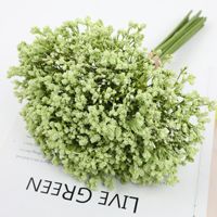 Bunga Sutra Buatan K13 Grosir Buket Bunga Baby Breath Buatan Gypsophila untuk Perlengkapan Pernikahan Dekorasi Ruang Tamu