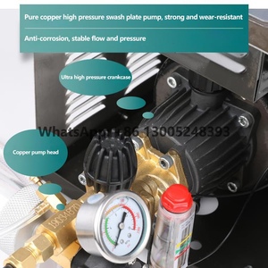 Système de brumisation d'eau pour humidificateur de serre 2L, système de brouillard de refroidissement pour jardin extérieur, patio, arrière-cour, machine à brouillard à haute pression - Product Image 4