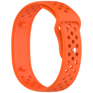 Bracelets de montre en silicone respirants personnalisés en gros avec trous, sangles de sport de remplacement pour Hume Band 2.0 - Product Image 5
