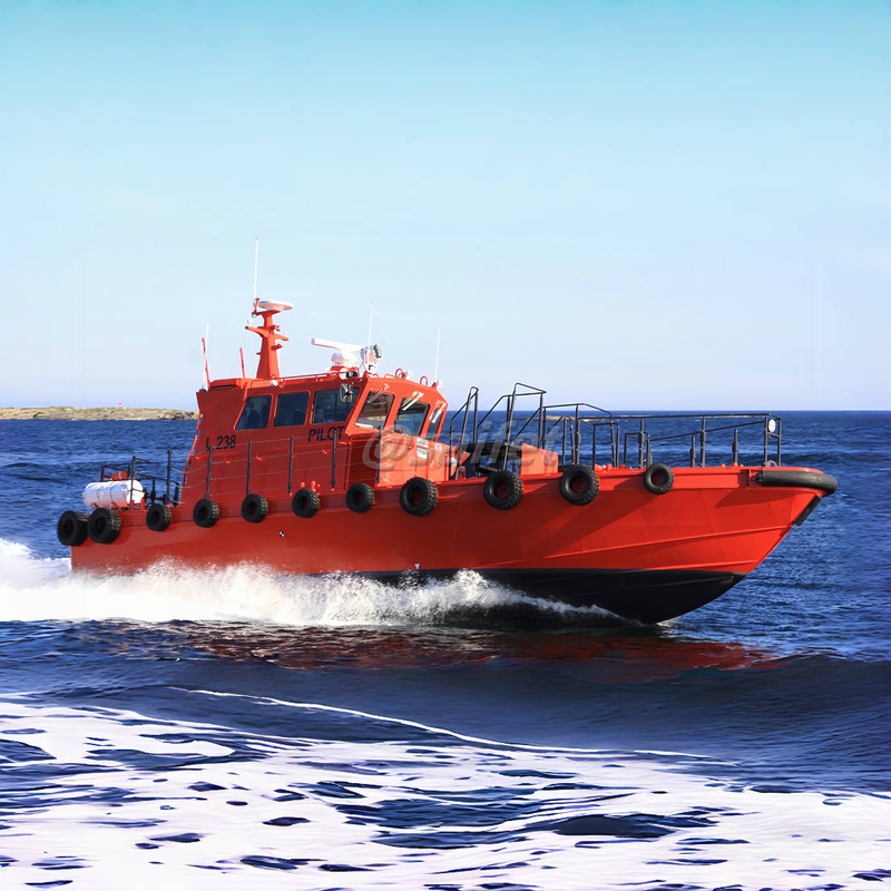 High Performance 39ft Aluminum Pilot Boat