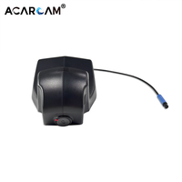 Perekam Video 4K Dash Cam untuk BMW Seri 2/3 (F22/F23/G42-F87) APP/WiFi Penglihatan Malam Rekaman Loop Lensa Ganda Parkir 24 Jam