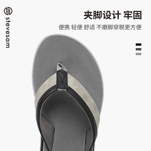 Фабричные модные летние женские шлепанцы Нескользящие пляжные сандалии с мягкими мюлями стильные тапочки стринги обувь - Product Image 3