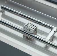 2023 vente chaude jardin extérieur en aluminium cheminée meubles table de foyer