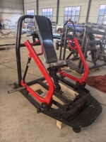 Équipement de fitness commercial chinois : Machine de développé couché incliné à charge par disques pour entraînement de force des pectoraux, usage en salle de sport, en acier