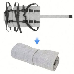 Silla de Auto para Bebé USA Mairun, Silla Alta, Tela Oxford Delgada, Cinturón Ajustable, Protección Básica para Viajes, Correa de Hombro para Bebé - Product Image 2