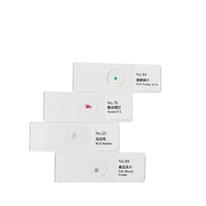 Lames microscopiques pour expériences étudiantes utilisant des microscopes : 100 spécimens structurels typiques utilisés dans l'éducation scientifique populaire. - Product Image 2