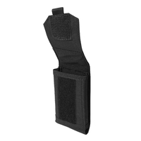 Étui tactique universel de ceinture MOLLE pour téléphone portable Pochette de sécurité EDC Kit d'accessoires de transport Sac de taille Étui compatible iPhone