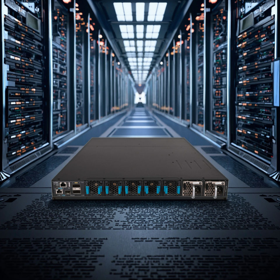 H3C S6850-2C Network Switch - High-Density 25GE Switching