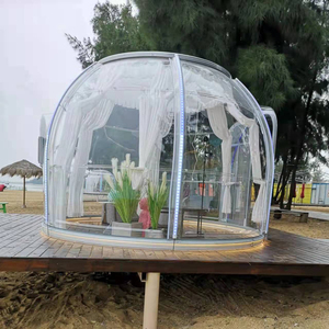 Domo Geodésico para Glamping, Hotel de Tienda de Campaña para Uso en Exteriores, Iglú de Policarbonato y Aluminio con Diseño Ecológico - Product Image 6