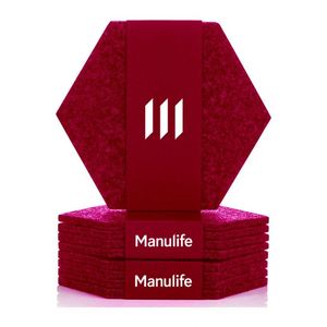 Nouveauté 2021, dessous-de-verre absorbant en feutre imprimé sur mesure pour boissons - Product Image 5