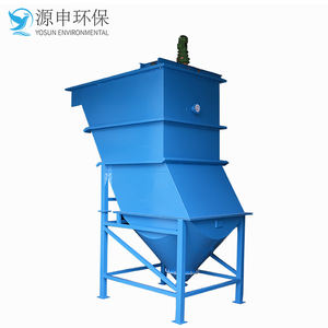 Lâmina de clarificação para estação de tratamento de águas residuais industriais com câmara de grãos, tanque de assentamento, tanque de concentração - Product Image 5