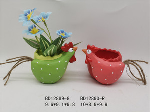Pots succulents en céramique pour plantes pots de fleurs jardinières décoration de jardin bonsaïs vente en gros - Product Image 5