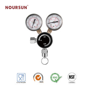 ソーダ水CO2シリンダーリフィルアダプターコネクタガスレギュレータータンクアクアリウムインレットポートW22-14、W21.8-14、CGA320、G5/8、G3/4 - Product Image 4