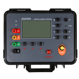 เครื่องวัดความต้านทานดินแบบดิจิตอล 4 สาย รุ่น NCEL JSDZ909 เครื่องทดสอบความต้านทานดิน - Product Image 2
