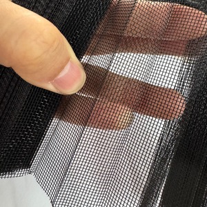 Không gỉ plisse 16mm 18 mm lưới plisse flyscreen lưới côn trùng màn hình gấp bay Màn hình accordion xếp li muỗi <span class=keywords><strong>Net</strong></span> - Product Image 4