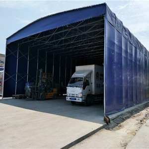 Tentes coulissantes économiques, abris de vente mobiles pour marchés extérieurs et commerce temporaire, parasols et abris anti-pluie - Product Image 6