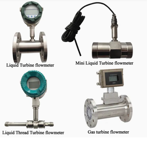 Turbine électro-magnétique <span class=keywords><strong>Vortex</strong></span> débitmètre émetteur Air gaz/mazout/eaux usées vapeur débitmètres massiques thermiques pour liquide - Product Image 5