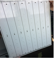 Machine économique CNC automatique de rainurage en V pour PCB, équipement de découpe en V pour cartes en aluminium, machine automatique de rainurage en V pour PCB FR4, prix usine Chine