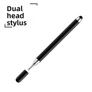 <span class=keywords><strong>Stylet</strong></span> en plastique à double embout pour téléphones <span class=keywords><strong>et</strong></span> tablettes, universel, pour <span class=keywords><strong>dessin</strong></span> <span class=keywords><strong>et</strong></span> prise de notes, pointe ronde, capacitif - Product Image 2