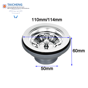 2 inch Bồn Rửa Nhà Bếp Lọc H013 tiêu chuẩn Úc bồn rửa <span class=keywords><strong>Siphon</strong></span> - Product Image 2