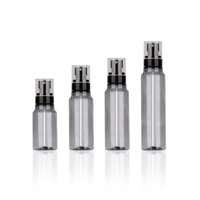 XINHE Fabricant d'origine OEM Bouteille en plastique PET de qualité alimentaire 100/120/200 ml pour emballage cosmétique apaisant et fixateur en spray