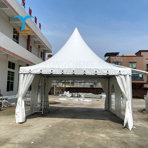 Tenda a baldacchino per fiera commerciale all'aperto 5X5 tutta resistenza alle intemperie per festa nuziale tenda tendone - Product Image 1