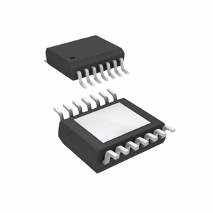 Manufacturer Channel Electronics Component Power Management (PMIC) 14 TSSOP Exposed Pad MAX17562AUD+T - Product Image 1