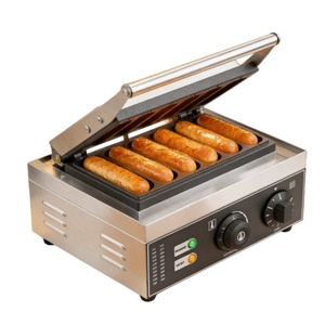 Nueva Máquina Eléctrica Comercial Multifuncional de Acero Inoxidable para Snacks, con Fácil Operación, para Palitos de Leche, Hot Dogs y Palitos de Crema - Product Image 3