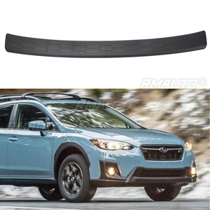ลิ้นกันชนหลัง ใช้ได้กับ Subaru Crosstrek ปี 2018-2023 ชุดแต่งกันชนหลัง ตัวป้องกัน สปลิตเตอร์ อุปกรณ์ตกแต่งรถยนต์ - Product Image 3