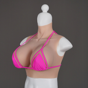 Realistische Siliconen Nep <span class=keywords><strong>Vagina</strong></span> Butt Enhancer Broek <span class=keywords><strong>Shemale</strong></span> Cosplay Tieten G H Cup Man-vrouw Bodysuit Voor Crossdresser - Product Image 2