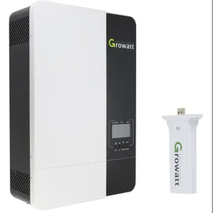Inversor de Corriente Continua a Corriente Alterna de 3500W/5000W, Fuera de la Red, Salida Única, Onda Sinusoidal Pura, Alta Eficiencia - Product Image 2