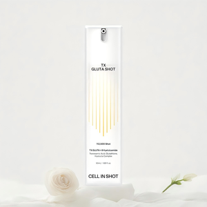 Suero blanqueador e iluminador diario TX Gluta Shot para corrección de manchas oscuras y resplandor facial Cuidado DE LA PIEL coreano - Product Image 1