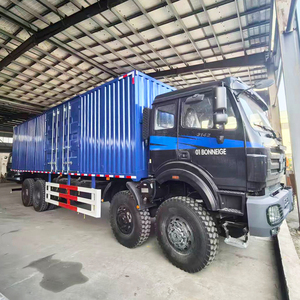 Nuevo Camión Diésel Beiben Mediano 8X4 para Transporte de Ganado, Capacidad de Carga de 20-30T, Emisión Euro <span class=keywords><strong>2</strong></span>, Camión de Carga - Product Image 4