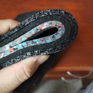 Tapis de sol acoustiques insonorisants et anti-vibrations en caoutchouc PU Dingye 10 mm pour sols flottants, gymnases et hôtels - Product Image 4