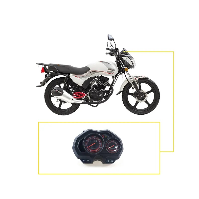 Yeni varış CG motosiklet yakıt göstergesi takometre hız göstergesi RPM hız ölçer için CG125 150 CC Motor