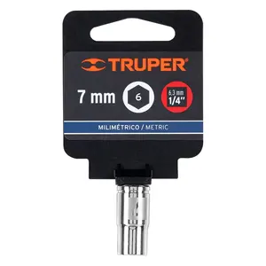 Master con 24 unità presa 7mm, 6 punti, 1/4 'azionamento, Truper - Product Image 4