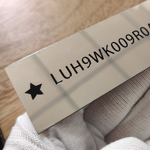 Placa de Identificación VIN Personalizada al por Mayor, Placa de Aluminio con Impresión de Número de Serie de Repuesto para Remolques y Camiones - Product Image 2