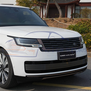 ชุดแต่งตัวถังรถยนต์ SV สำหรับแลนด์โรเวอร์ เรนจ์โรเวอร์ L460 ประกอบด้วยกันชนหน้า-หลัง กระจังหน้า ดิฟฟิวเซอร์ สเกิร์ตข้าง และสปอยเลอร์ - Product Image 4