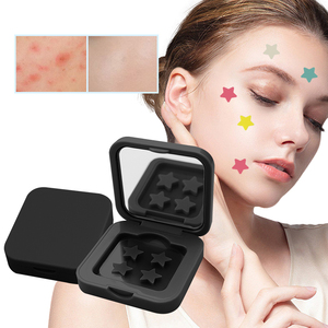 Parches Hidrocoloides para el Acné, Tratamiento Localizado para Granos e Imperfecciones, con Estuche con Espejo, Venta Caliente - Product Image 6