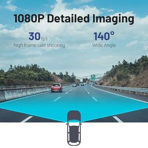 Registratore Video DVR <span class=keywords><strong>per</strong></span> <span class=keywords><strong>Auto</strong></span> 3 Pollici 1080P, Telecamera Posteriore <span class=keywords><strong>per</strong></span> Veicoli, Monitoraggio Parcheggio 24H, Monitor a Ventosa, Elettronica <span class=keywords><strong>Auto</strong></span> - Product Image 6