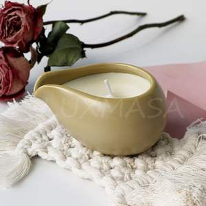 Vela Personalizada para Regalos de Cumpleaños y Bodas, Vela de Masaje con Aroma a Rosa, Vela Perfumada de Baja Temperatura para Coquetear - Product Image 6